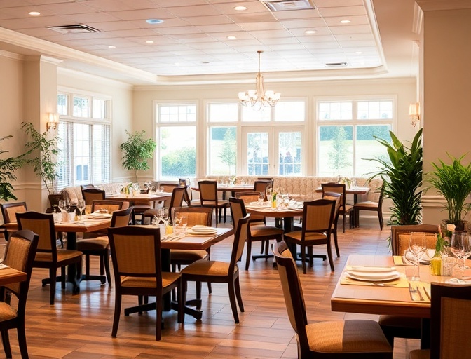 Dining Areas